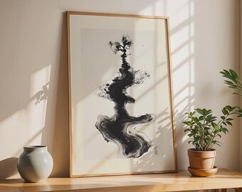 Impresión de arte Unalome: Zen en movimiento
