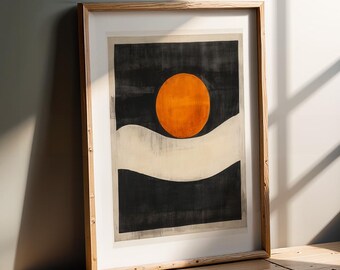 Lámina artística japonesa: Armonía zen