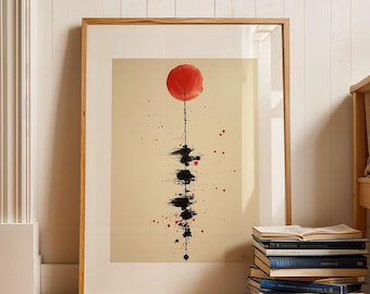 Lámina artística Unalome: Amanecer de las almas