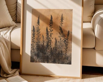 Elegante estampado floral: Whispering Meadows