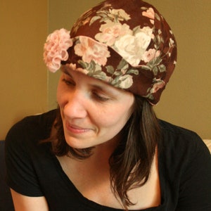 Pattern 1920&#39;s Cloche Women&#39;s Tea Hat Sewing Pattern