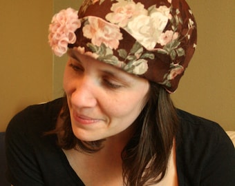 Pattern 1920's Cloche Women's Tea Hat Sewing Pattern