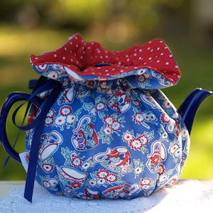 Pattern Wrap Teapot Cozy, Sewing Pattern