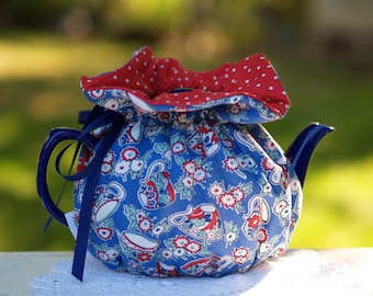 Pattern Wrap Teapot Cozy, Sewing Pattern