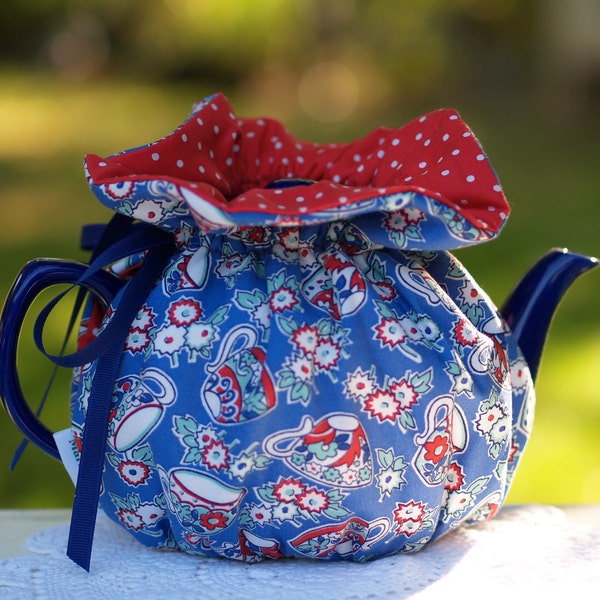 Pattern Wrap Teapot Cozy, Sewing Pattern