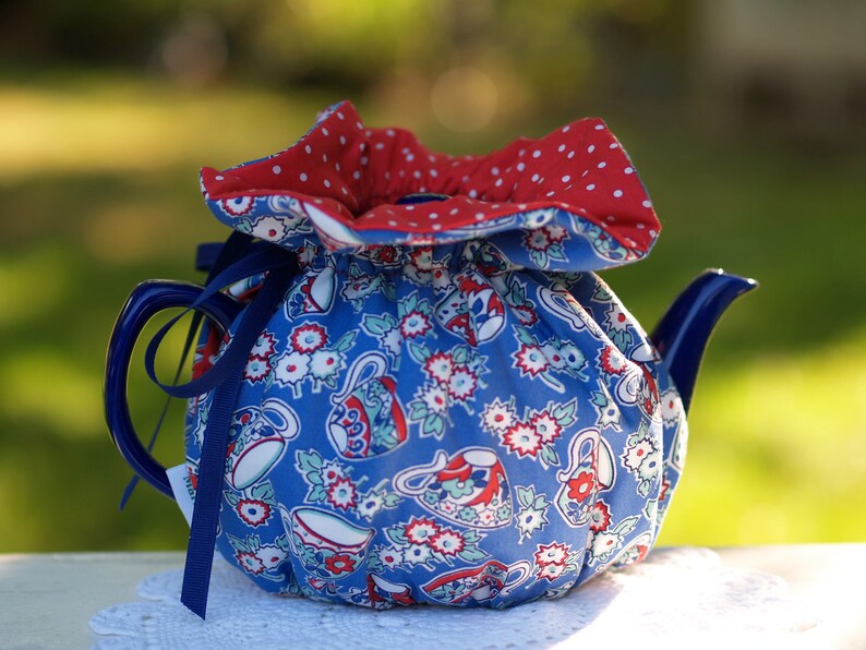 Pattern Wrap Teapot Cozy Sewing Pattern Etsy Pattern Wrap Teapot Cozy Sewing Pattern Etsy