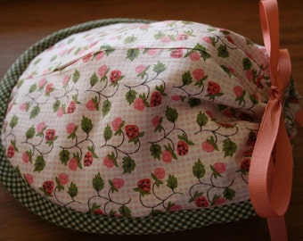 Pattern, Teacup Carrier,Tote - sewing pattern