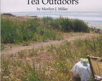 Tea Outdoors, hard back
