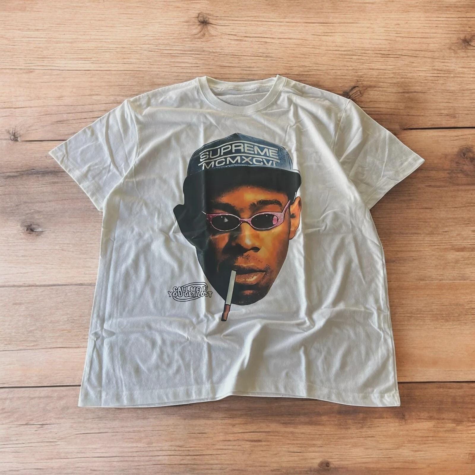 TYLER THE CREATOR DTTG TEE タイラーザクリエイター タイラー ザ クリエイター Tyler The Creator ヴィンテージ加工