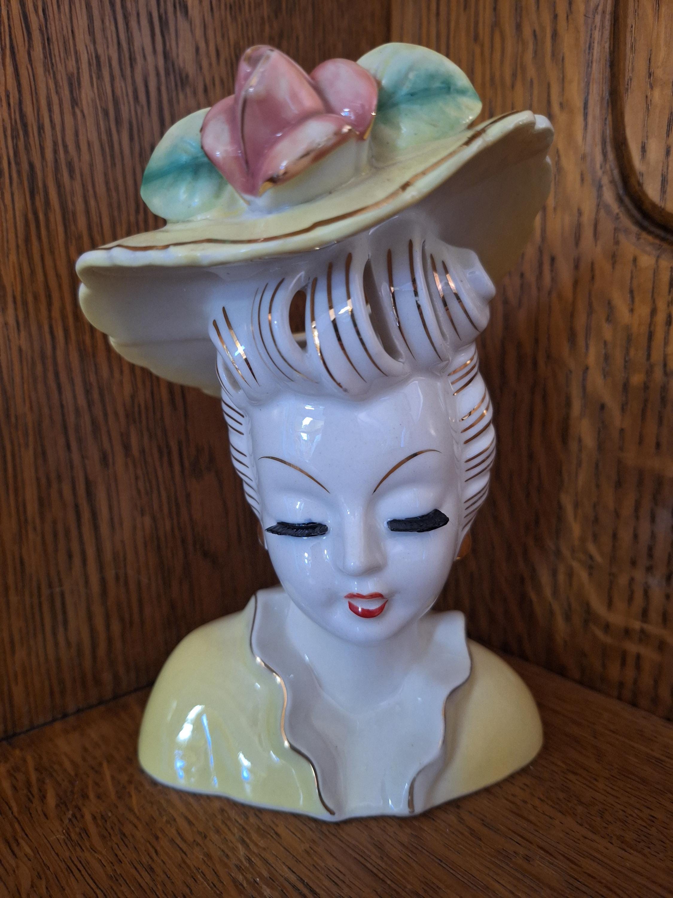 Vintage Lady Heads - Etsy