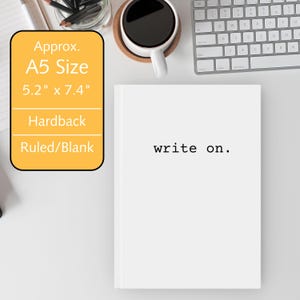 Notizbuch zum schreiben, Schriftsteller Autor Story Planer Geschenkidee, einfache Romanschriftsteller Drehbuchschreiberin Skript Journal, motivierende Schreibblock