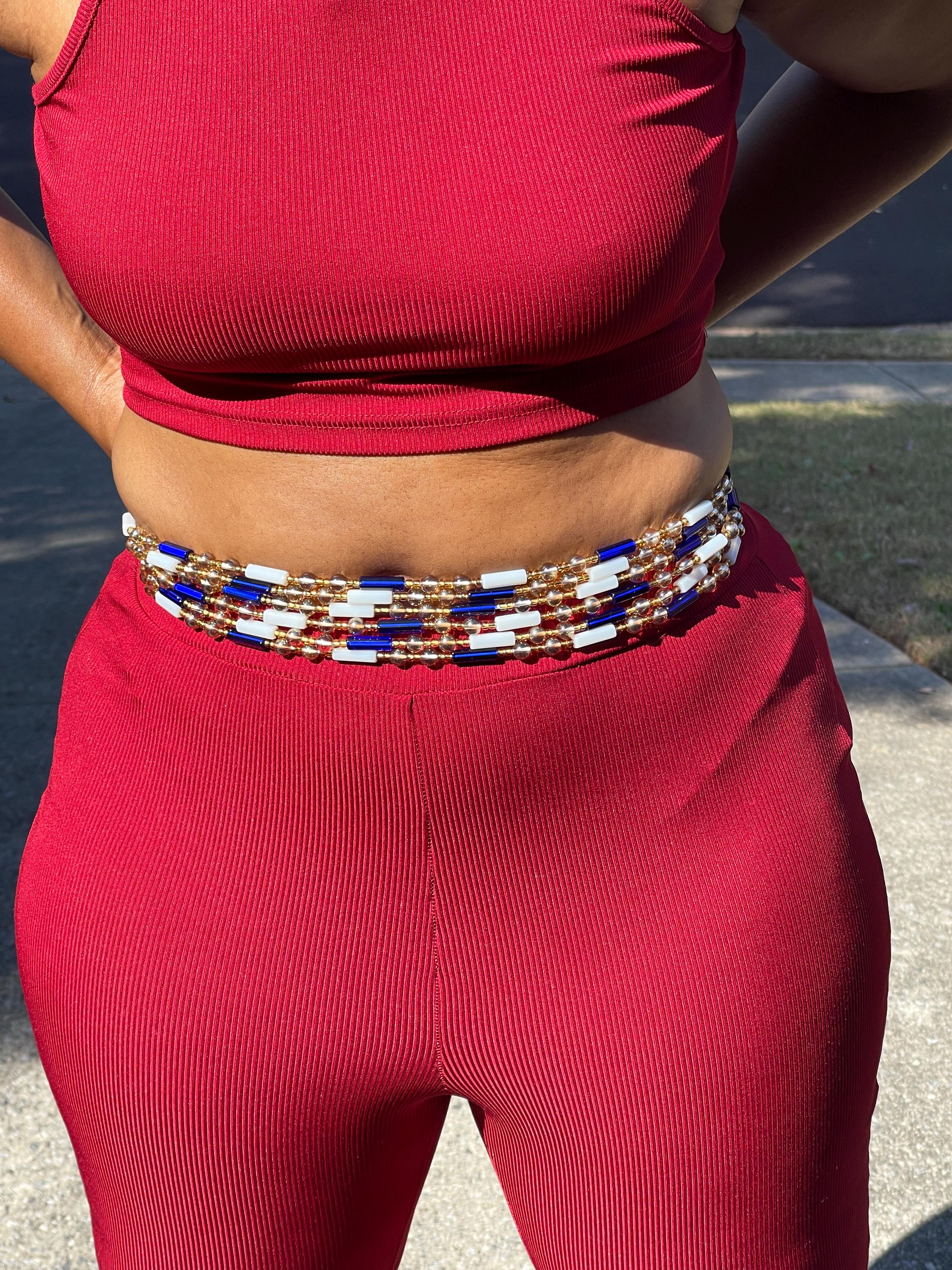 Catherine Tie On Waist Beads