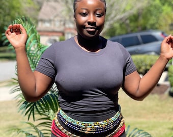 Aba Tie On Waist Beads