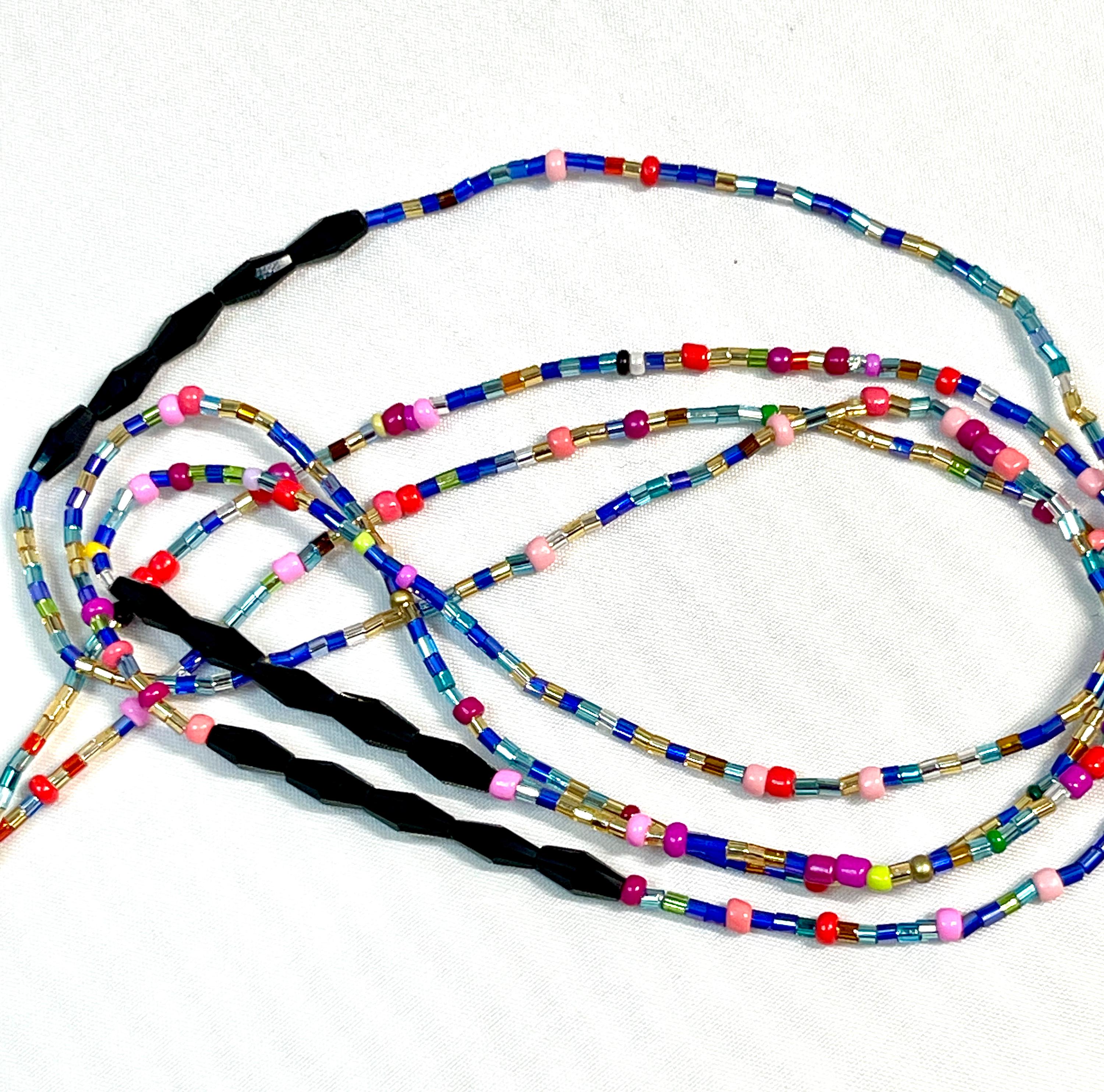 Manny Tie On Waist Beads