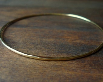 Bangle Gold Thin Small