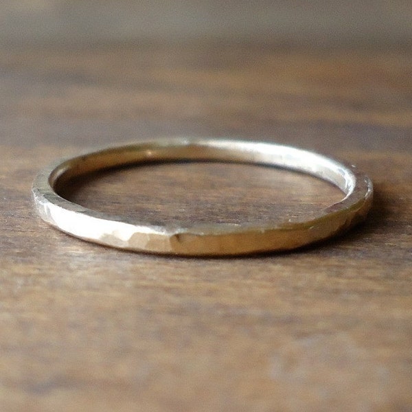 Gold Ring Simple
