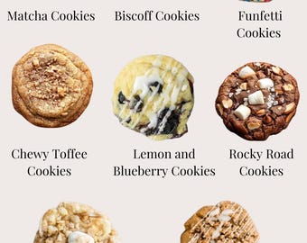 Cookie Recipes Bundle | 10+ Easy Homemade Cookies | Baking Ebook | Dessert Recipe Collection | Digital Download