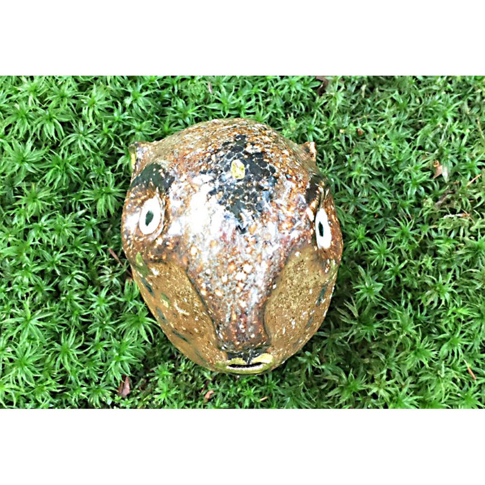 Ceramic Animal Head Wall Mask by Jenny Mendes Wiskey Wood Etsy