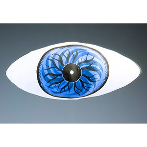 Single Ceramic Eye For Hanging On A Wall - Jenny Mendes Ceramics