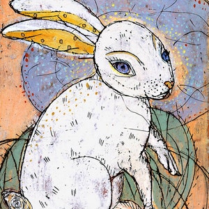 A Limited Edition White Rabbit image 2