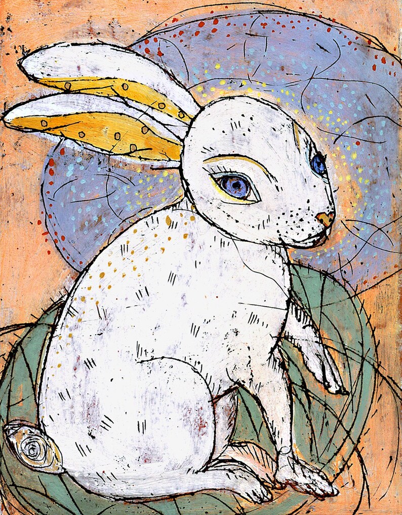 A Limited Edition White Rabbit image 2