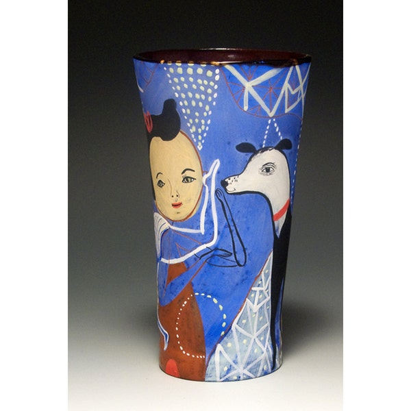 Decorative Cup - Pets - Jenny Mendes Ceramics