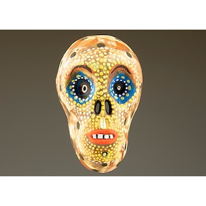 Masque Mural Crâne en Céramique par Jenny Mendes - Orville