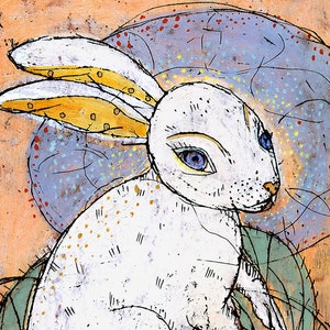 A Limited Edition White Rabbit image 1