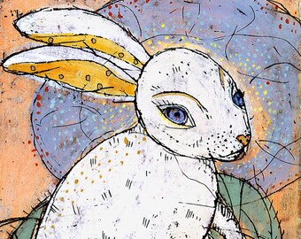 A Limited Edition - White Rabbit