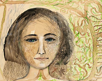 Limited Edition Giclee Print - Dream - A Print by Jenny Mendes