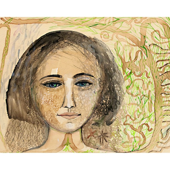 Limited Edition Giclee Print - Dream - A Print by Jenny Mendes