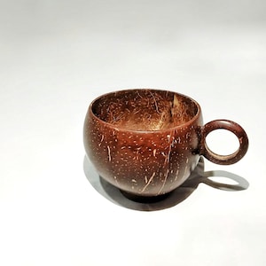 Eco-Friendly Coconut Shell Cup – Handcrafted & Sustainable