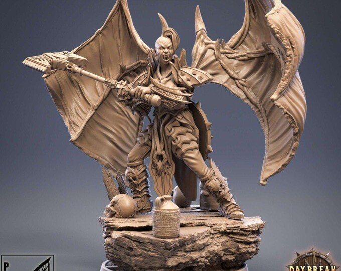 Daybreak Miniatures Argilia Unterstrachen Liquidizer Of The Living