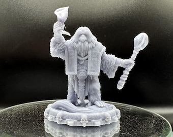 Urak Vaelor, figurka fantasy, gra RPG, niemalowana figurka z żywicy, kolekcjonerska, skala 32 mm.