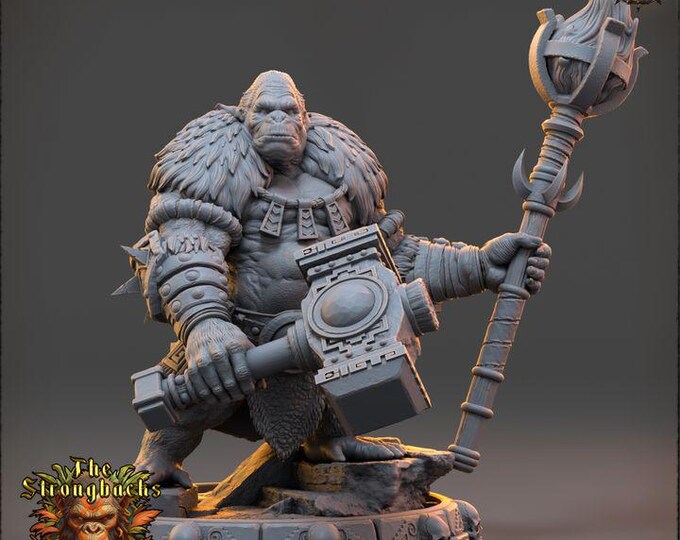 Varn Shadak - The Strongbacks of Castle Primatus| Daybreak Miniatures