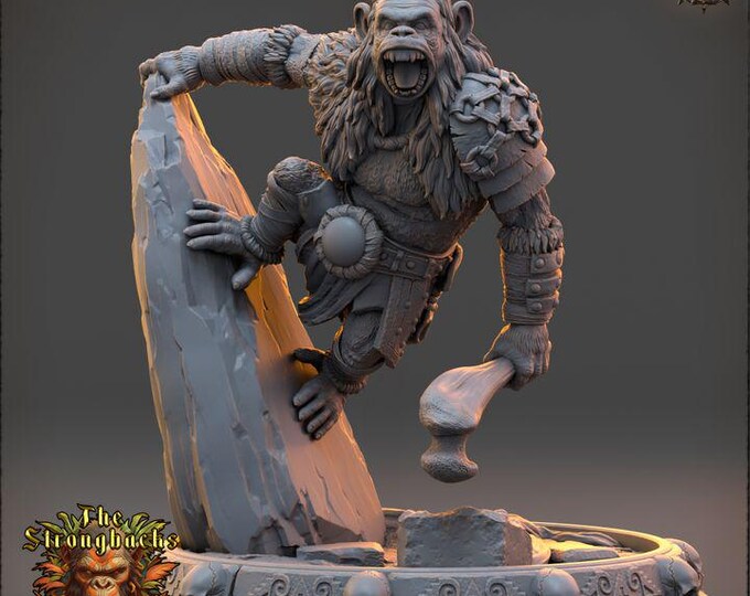 Tharn Duskaal - The Strongbacks of Castle Primatus| Daybreak Miniatures