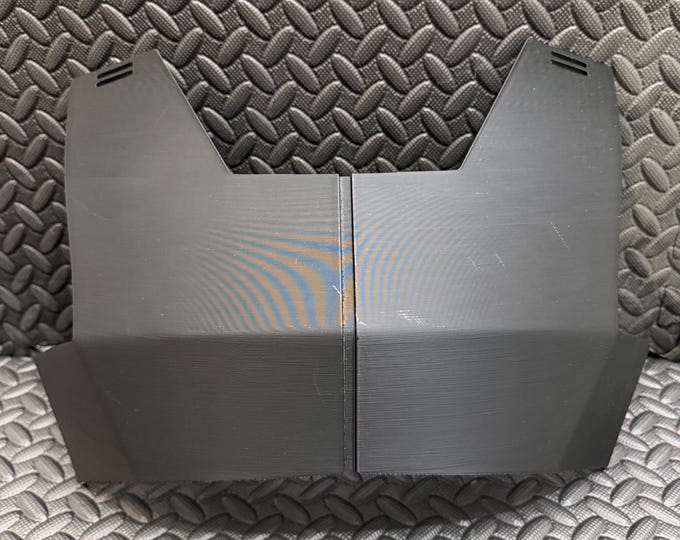 Wasteland Ranger Cosplay Armor Set Large | 3D Printed Shoulders Torso | Post-Apocalyptic LARP Convention | Mystery Makers