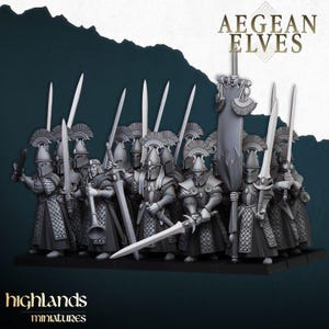 Swords of Messara - Highlands Miniatures