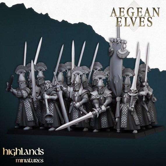Swords of Messara - Highlands Miniatures