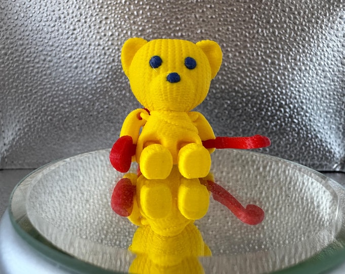 Micro Mini Party Packs | 3D Printed Animal Figures Set of 10 | FDM Collectible Miniatures Gift