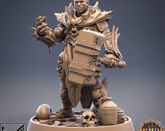 Daybreak Miniatures Vladimir Kronach Blood Duke Of Von