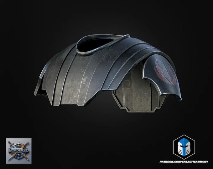 Battle General Cosplay Armor Set | 3D Printed PLA+ Torso Kit