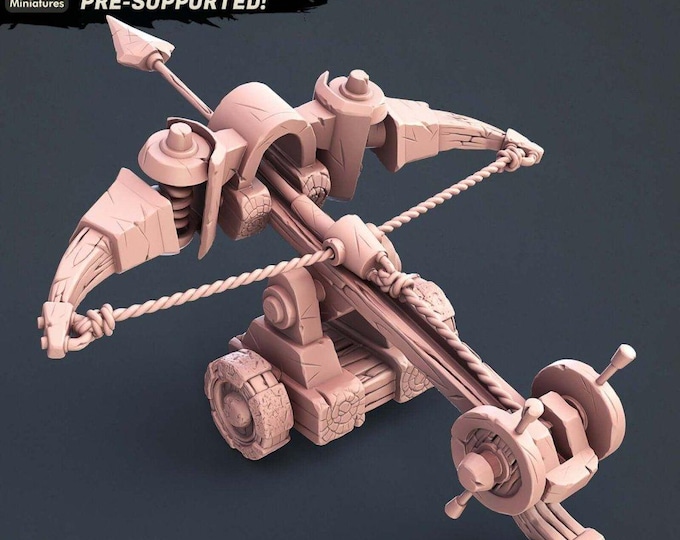 City Guards Ballista STL Miniatures