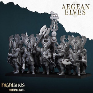 Nemean Lions - Highlands Miniatures