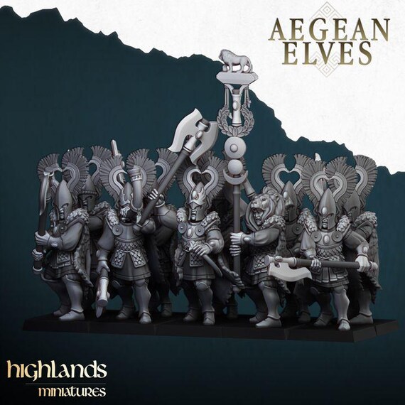 Nemean Lions - Highlands Miniatures