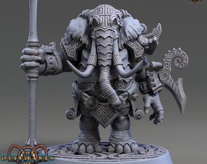 Daybreak Miniatures Amarula Decree The Oliphants Of Red Ridge