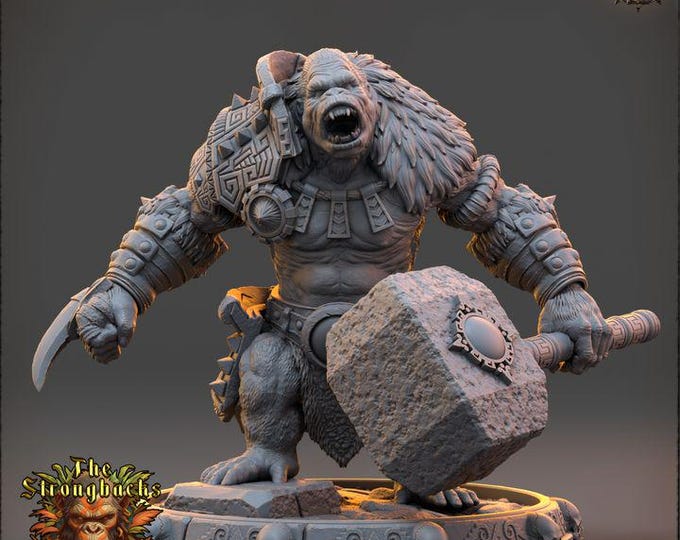Raka Windar - The Strongbacks of Castle Primatus| Daybreak Miniatures