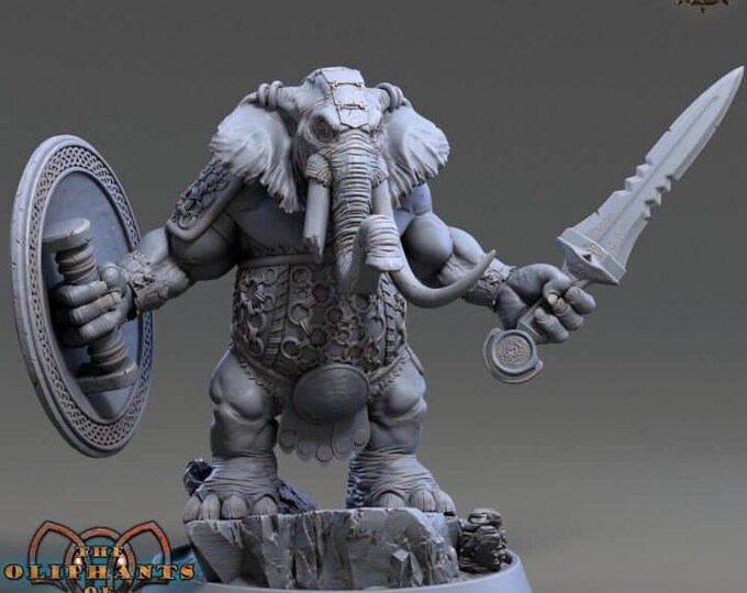Daybreak Miniatures Achilles Broken The Oliphants Of Red Ridge