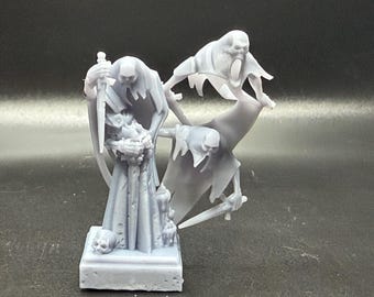 Ghost Swarm Miniatures | Spectres of Transilvanya Undead RPG Set 28mm 32mm Resin