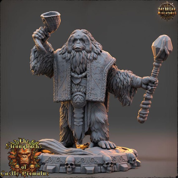 Urak Vaelor - The Strongbacks of Castle Primatus| Daybreak Miniatures